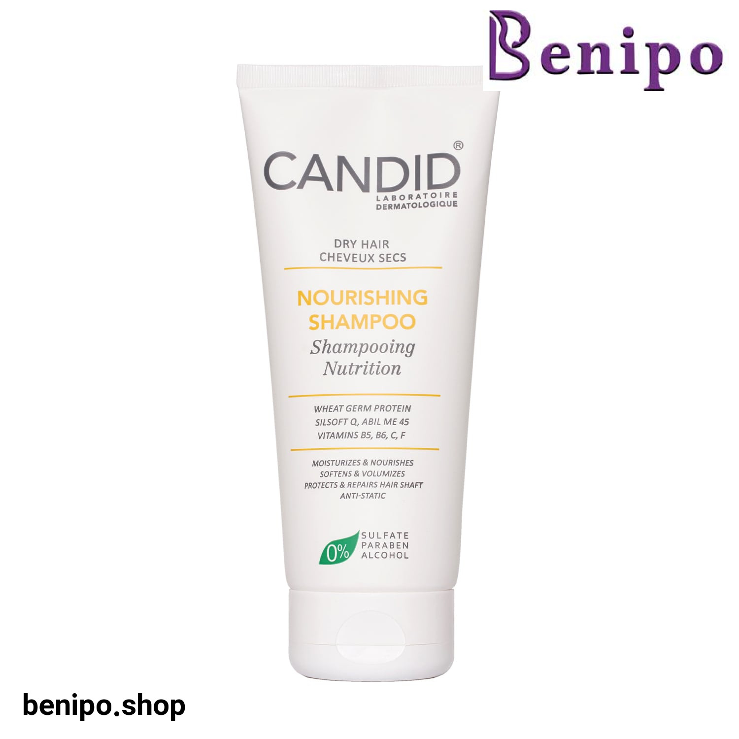 شامپو ویتامینه مو خشک کاندید