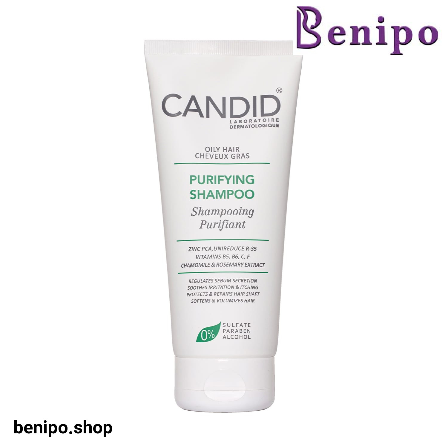 شامپو موی چرب کاندید