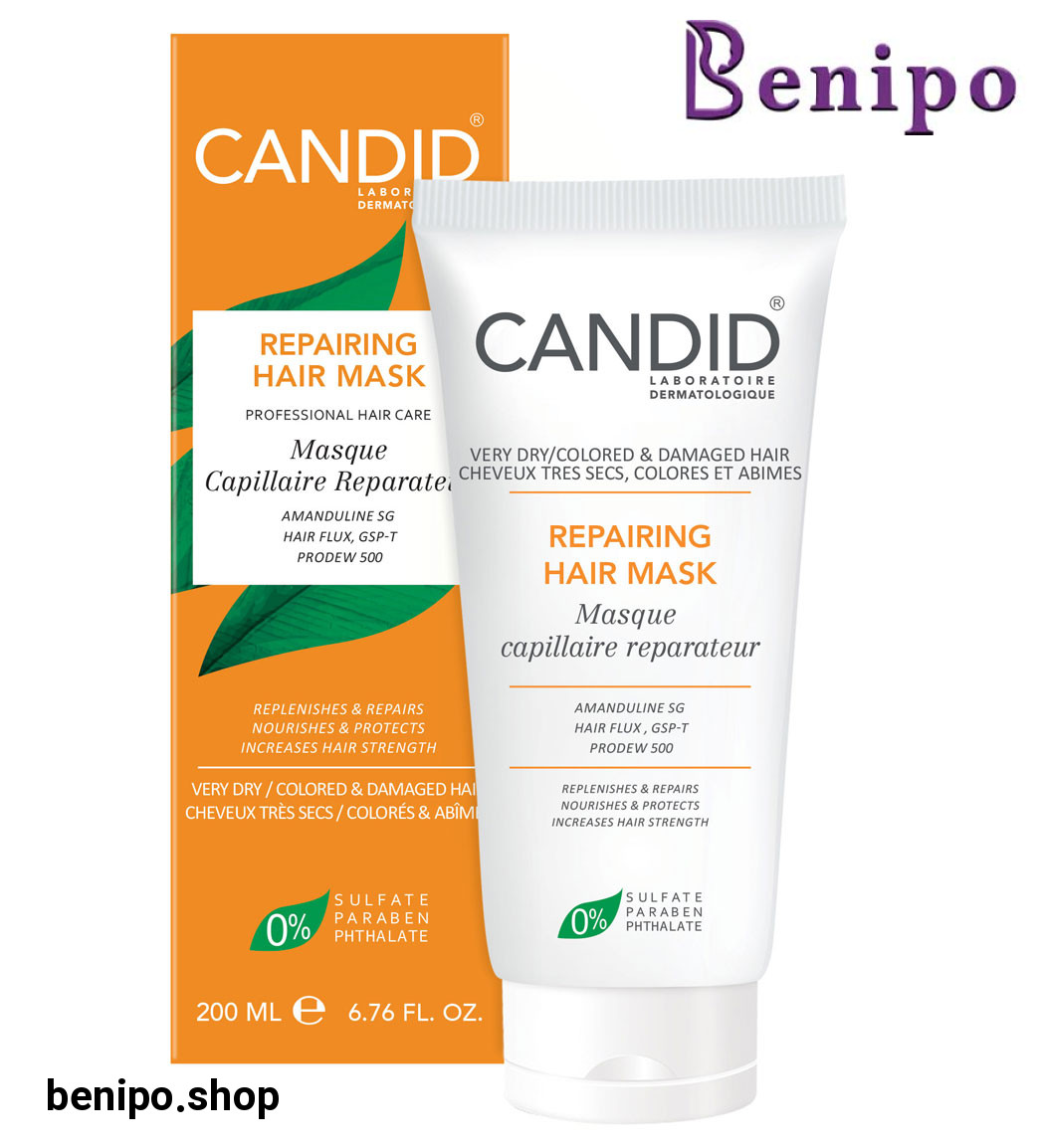 ماسک ترمیم کننده مو 200میل