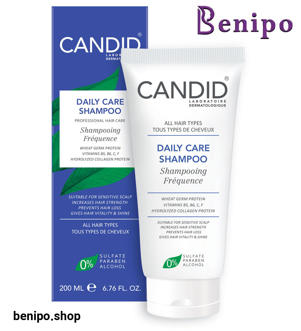 شامپو ویتامینه و پروتئینه روزانه 200 میل