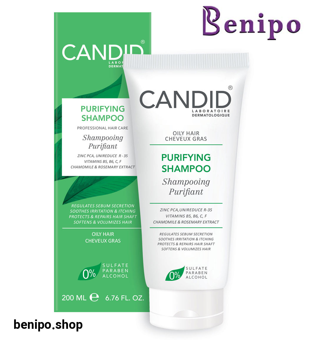 شامپو ویتامینه موی چرب 200 میل