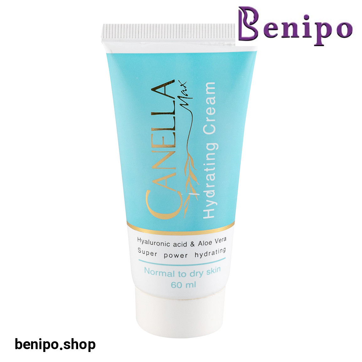 کرم آبرسان حاوی آلوئه ورا حجم 60 میلی لیتر