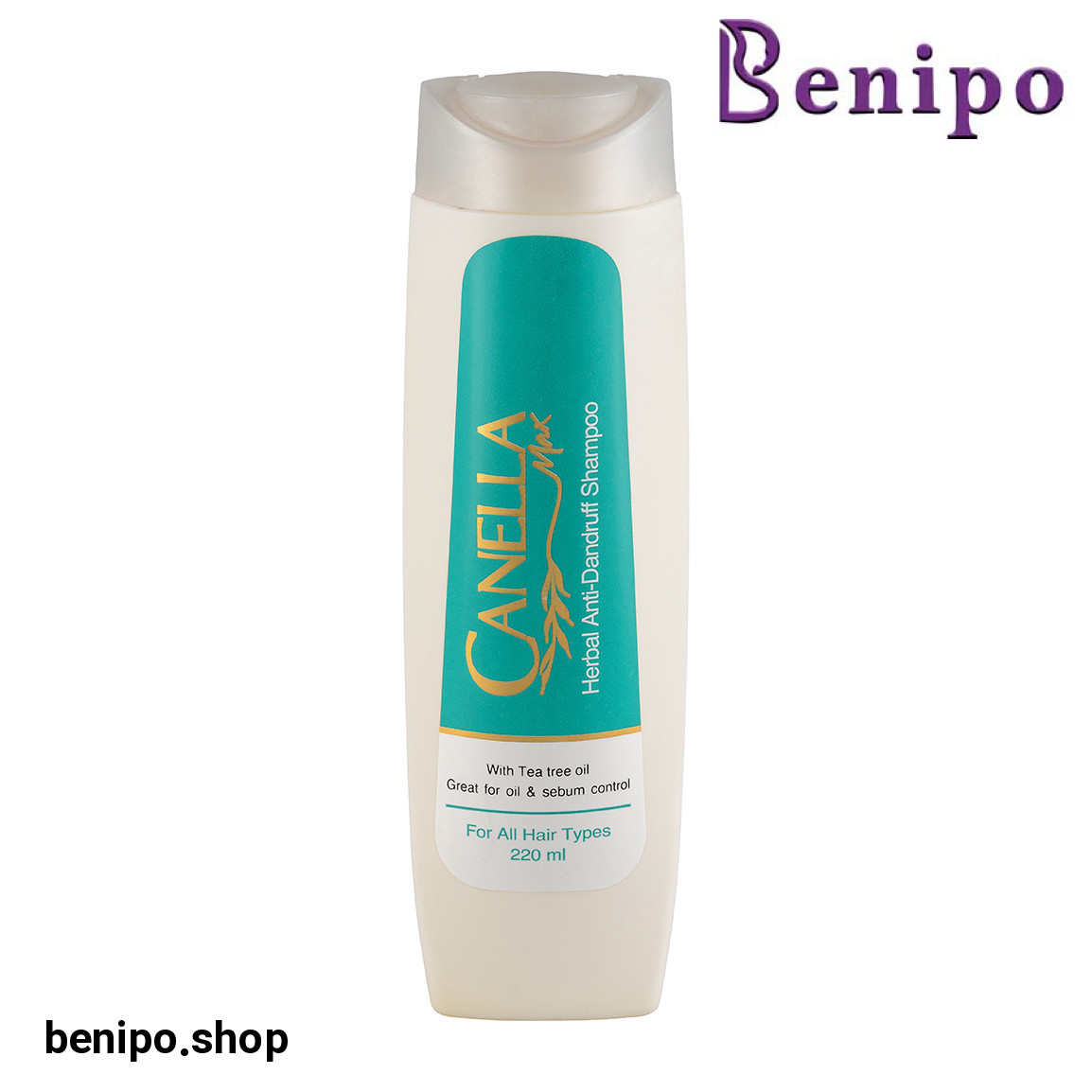 شامپو ضد شوره دارای روغن درخت چای مناسب انواع مو حجم 220 میلی لیتر