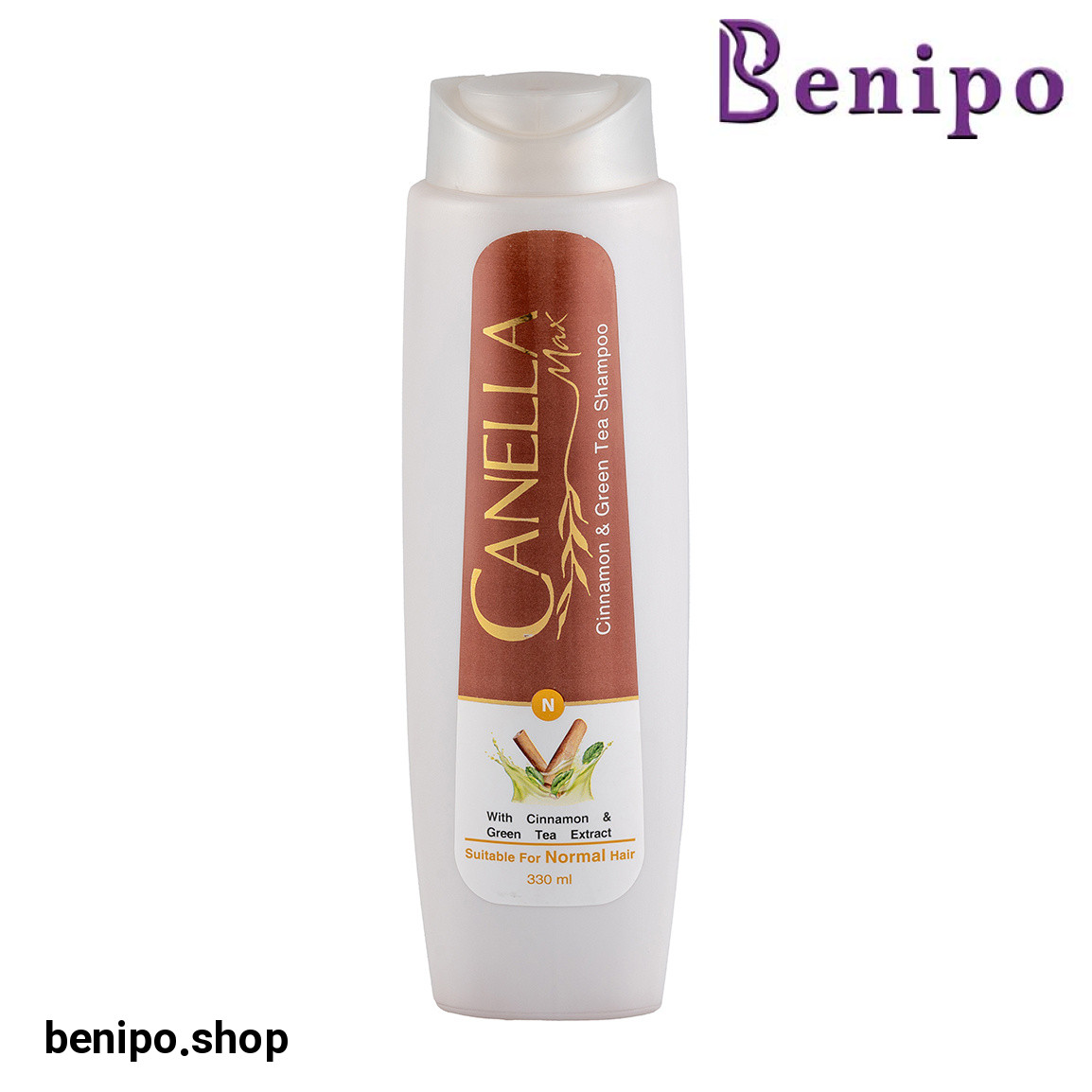 شامپو محرک رشد مو سر دارچین مناسب مو معمولی حجم 330 میلی لیتر