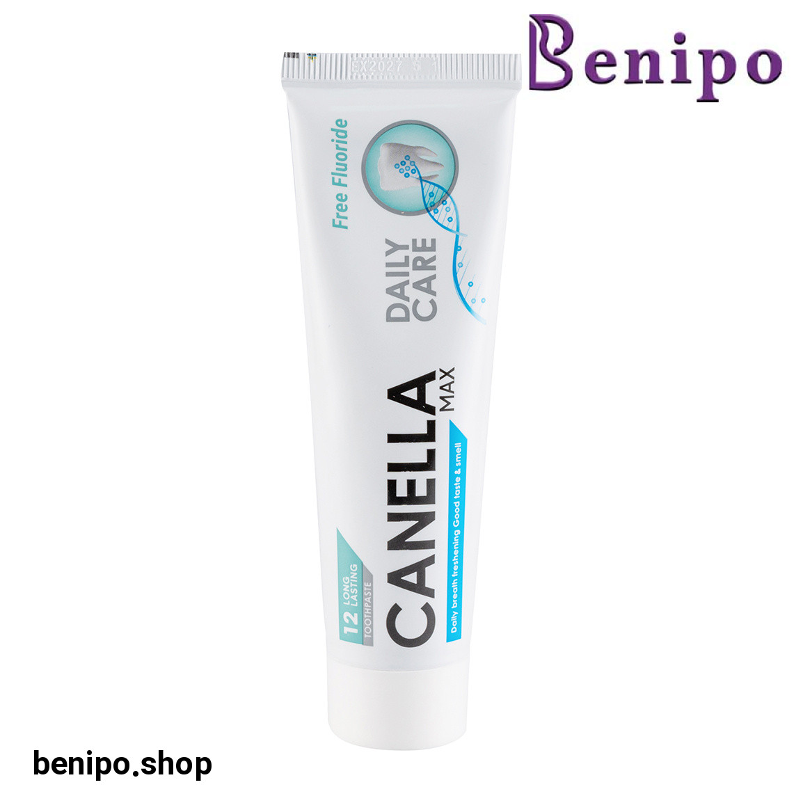 خمیردندان مدل روزانه وزن 100 گرم