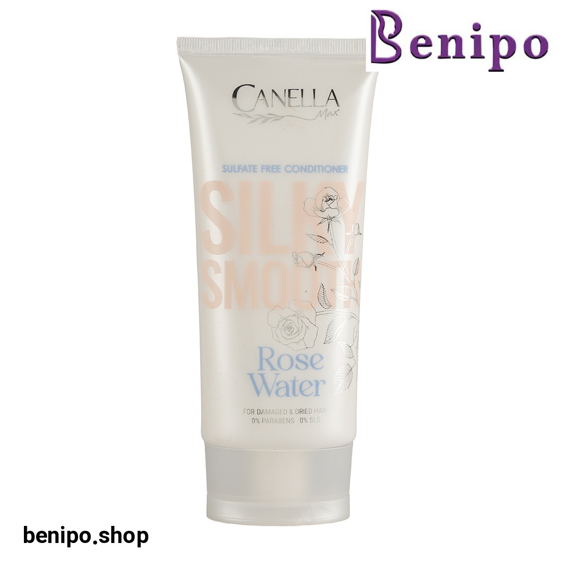 نرم کننده مو سر حاوی عصاره گل رز حجم 200 میلی لیتر