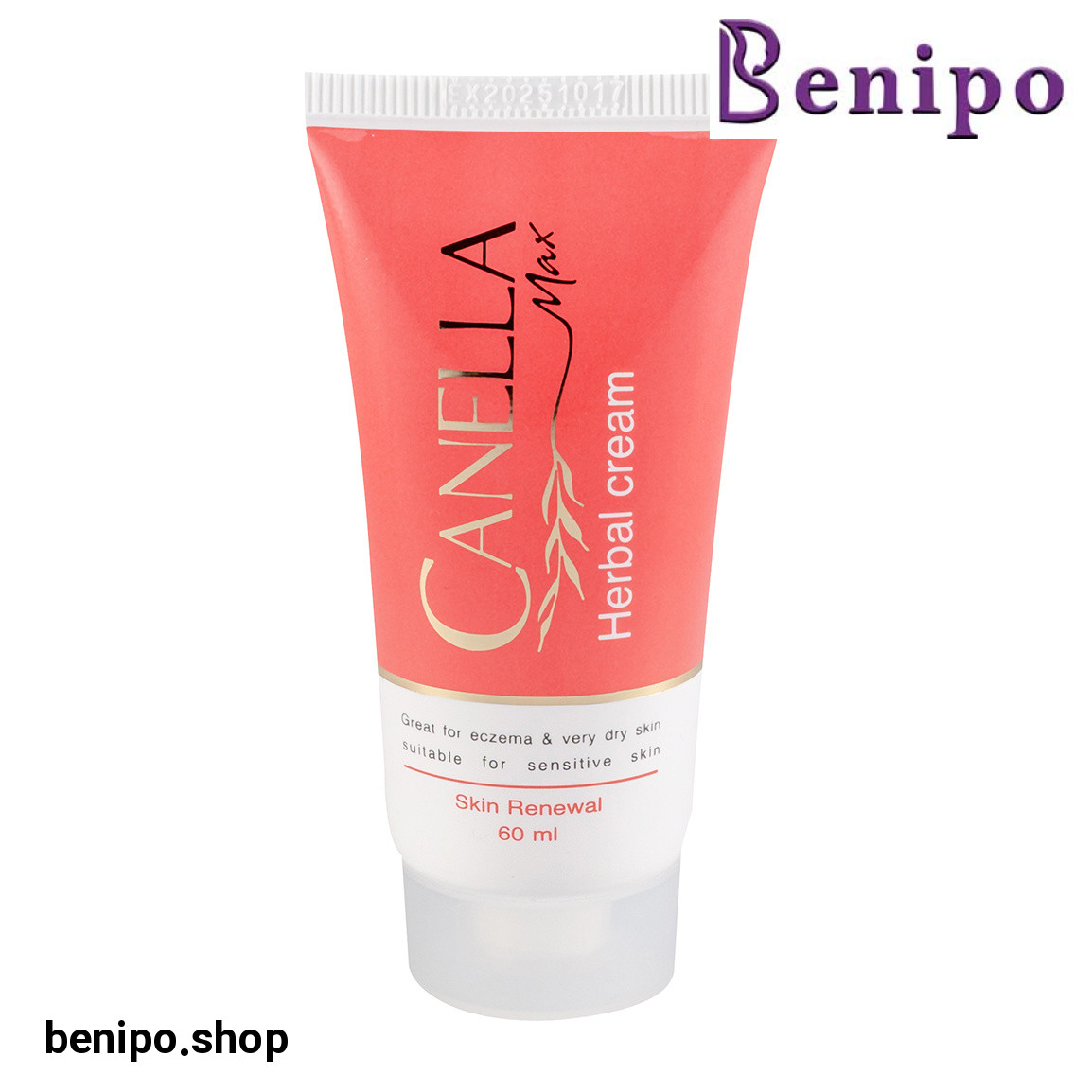 گرم گیاهی بهبود اگزما حجم 60 میلی لیتر