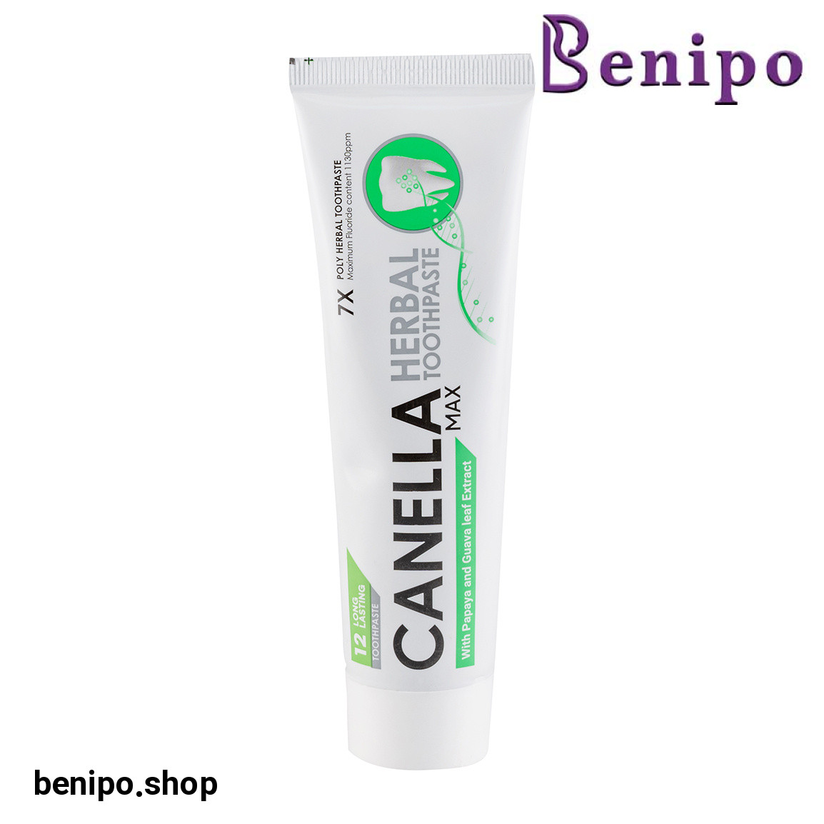 خمیر دندان مدل گیاهی وزن 100 گرم