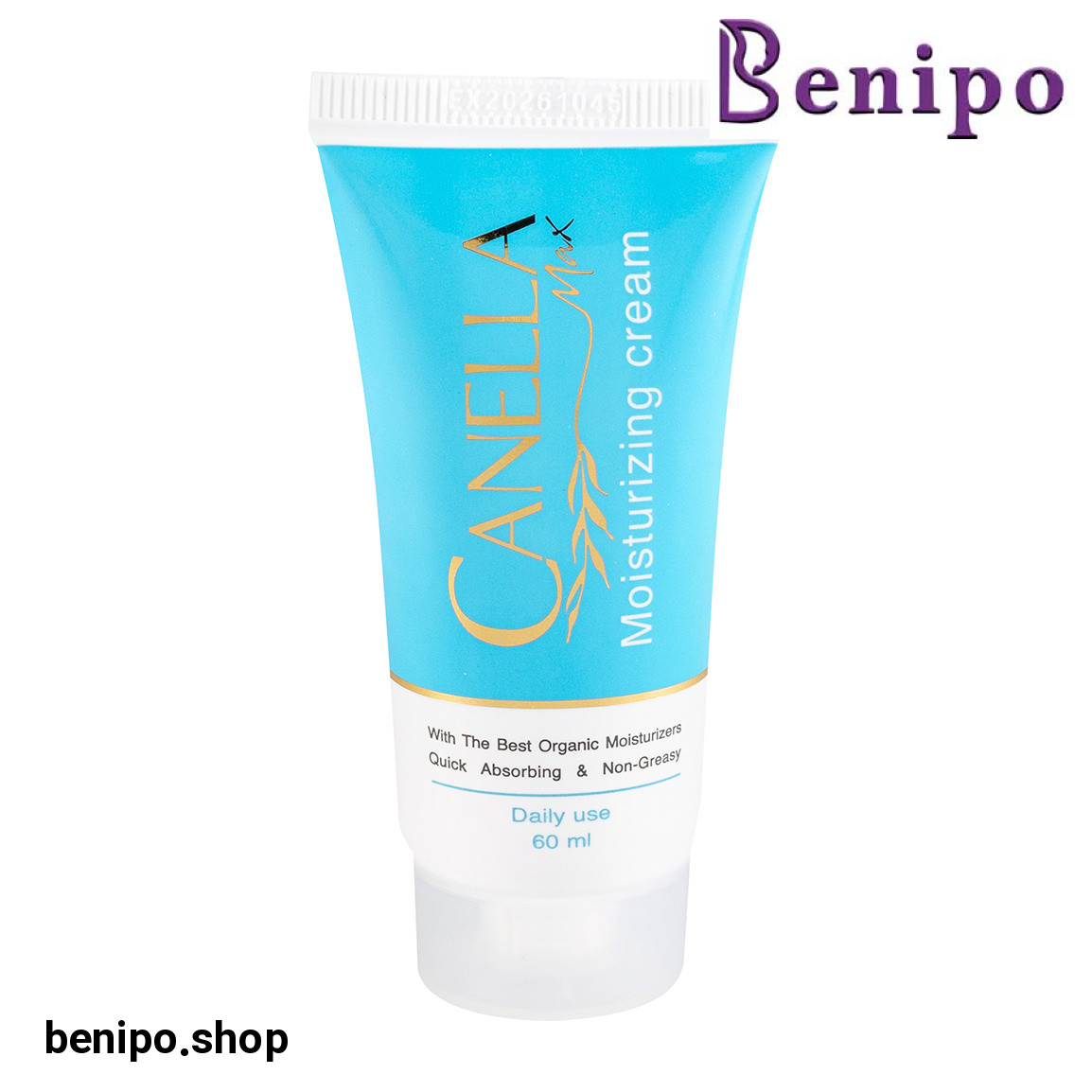 کرم مرطوب کننده گیاهی حجم 60 میلی لیتر