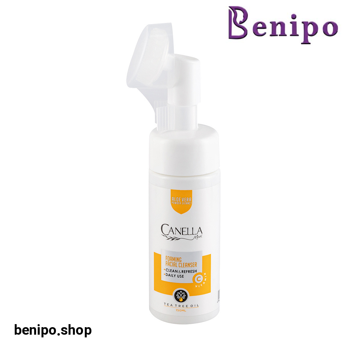 فوم واش مخصوص پوست چرب براش دار حجم 150 میلی لیتر