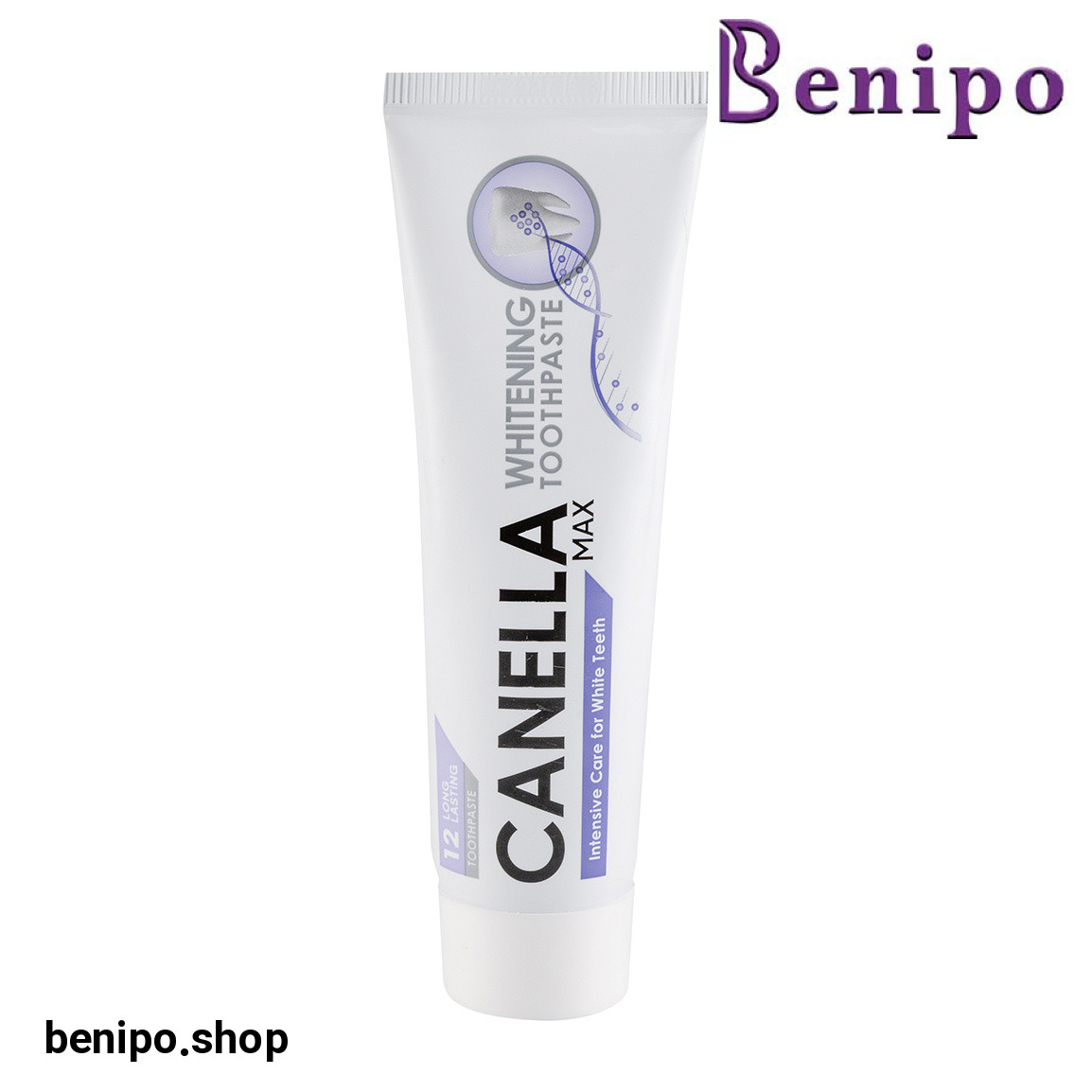 خمیردندان مدل سفیدکننده وزن 100 گرم