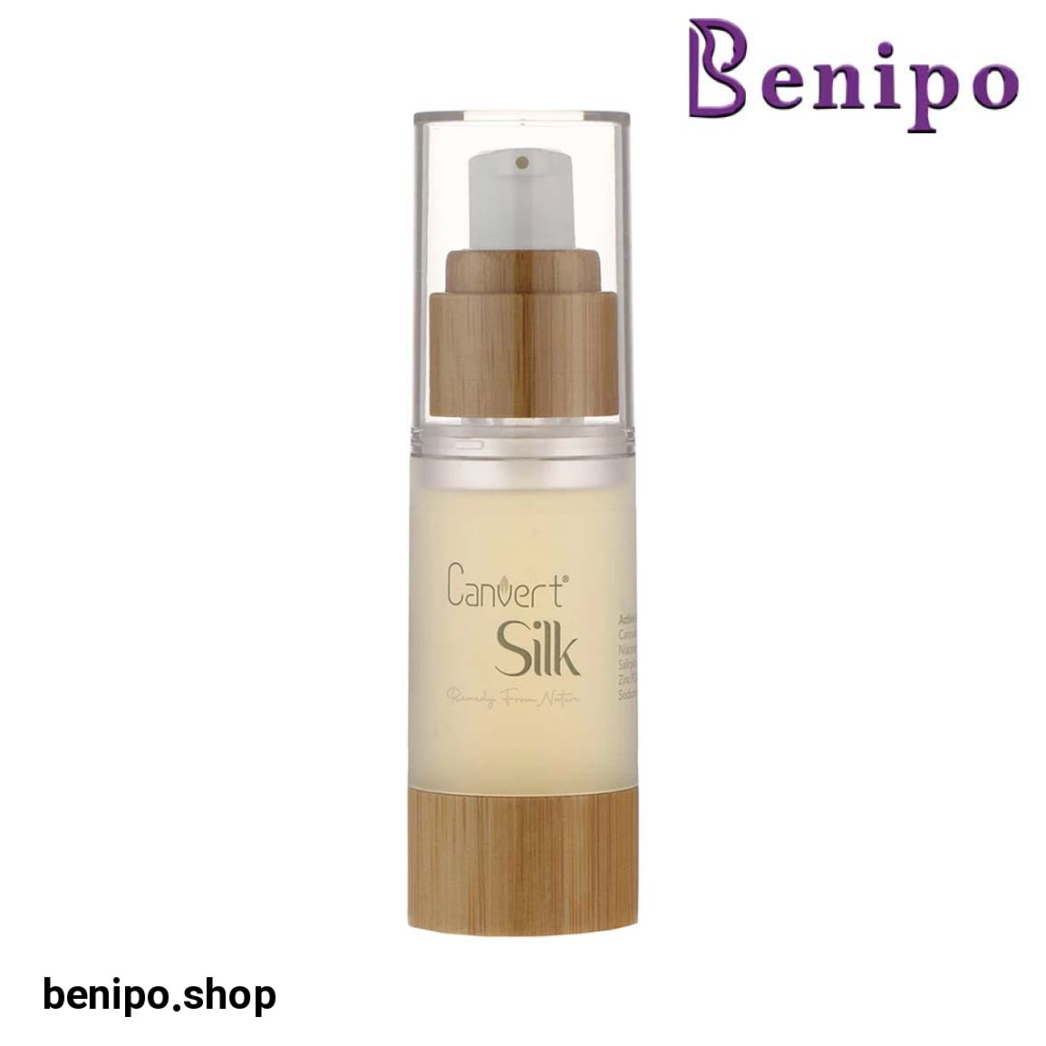 سرم ضد آکنه مدل Silk حجم 30 میلی لیتر