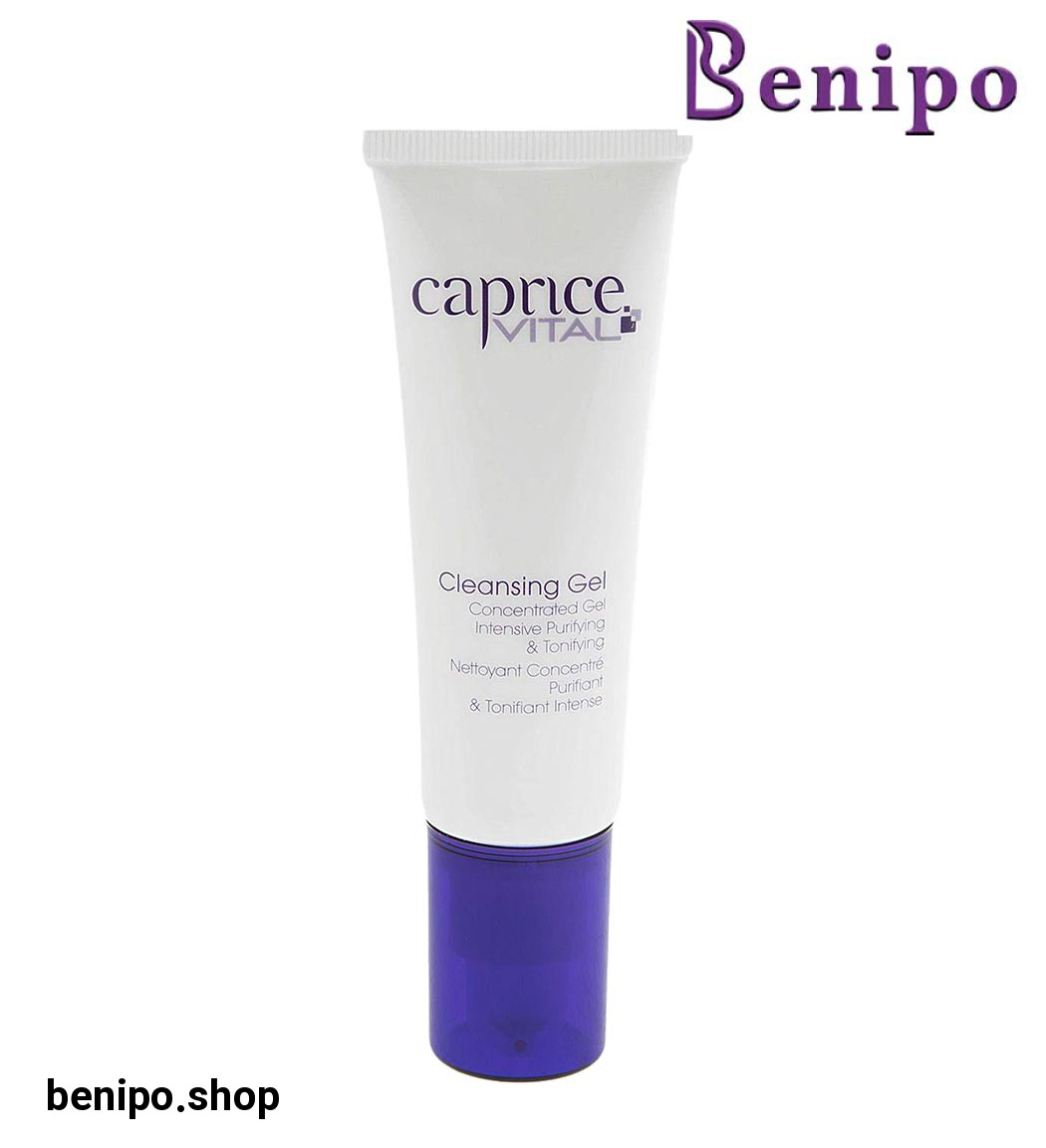 ژل پاک کننده صورت و روشن کننده