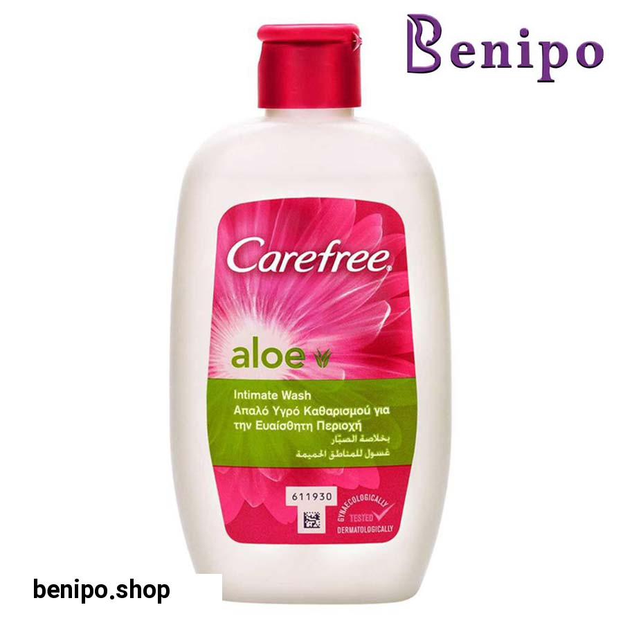 ژل شستشو بانوان آلوئه ورا