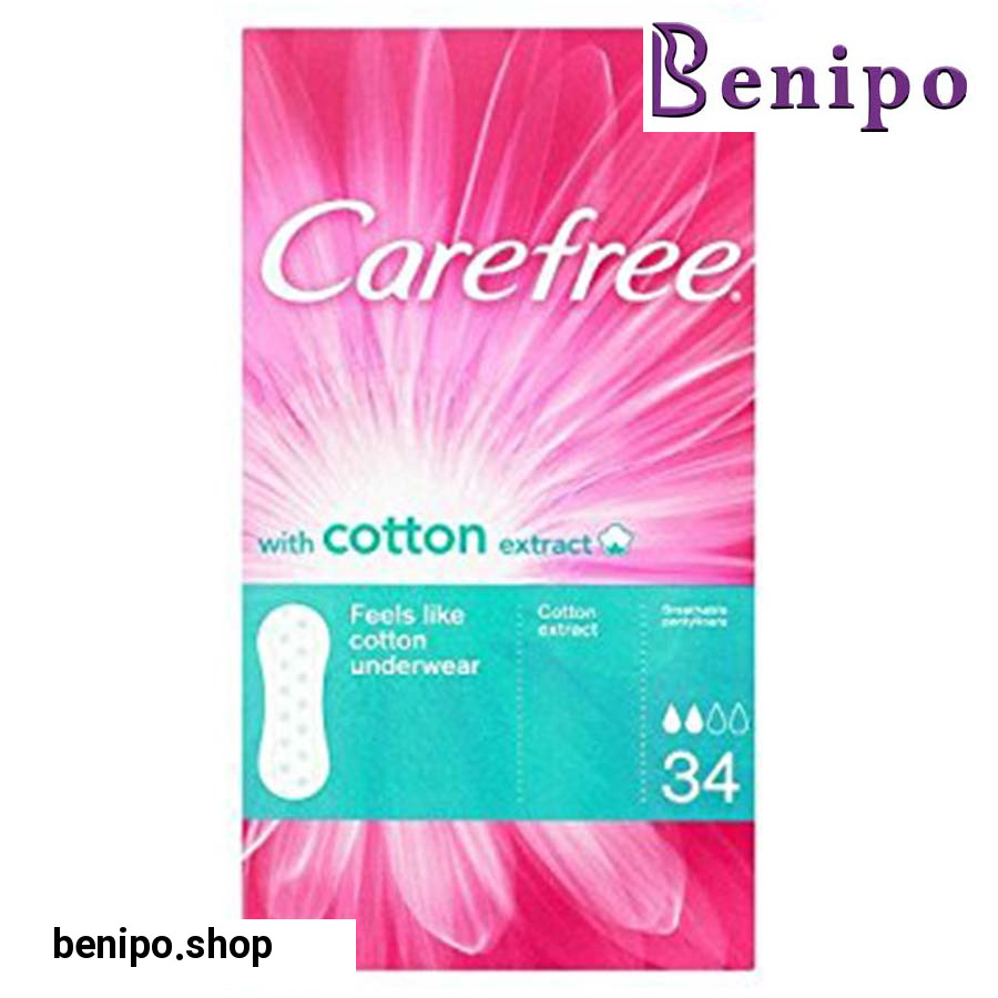 پد روزانه کتان 34 عددی