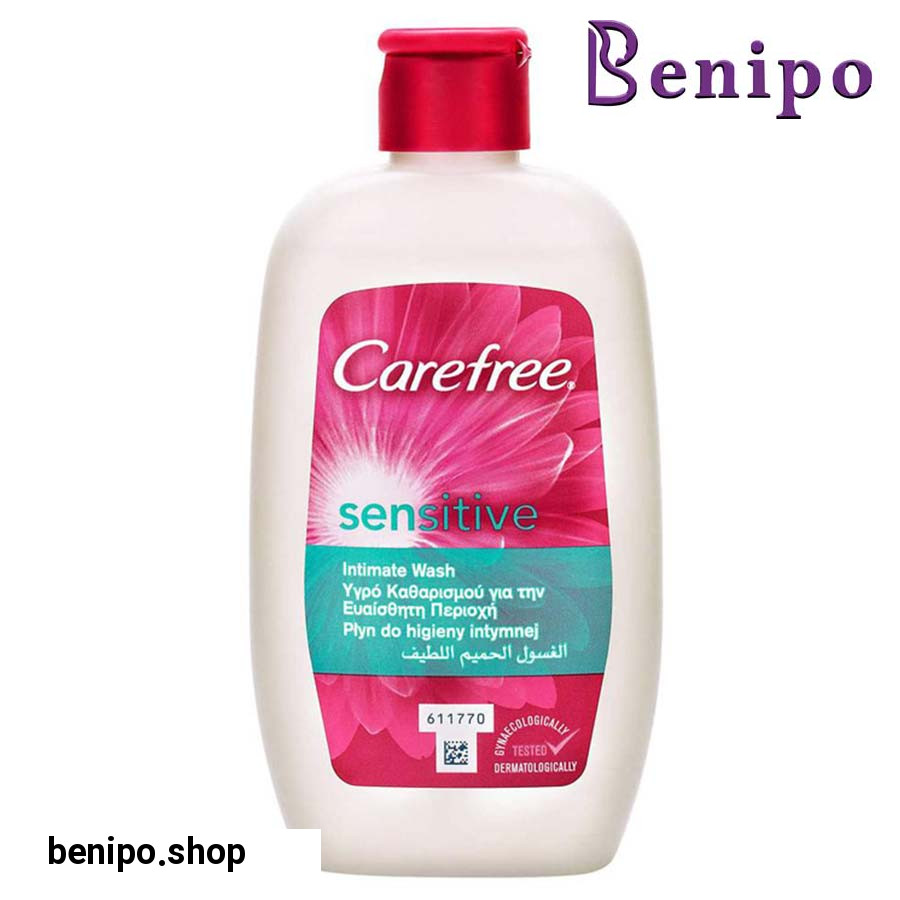 ژل شستشو بانوان پوست حساس