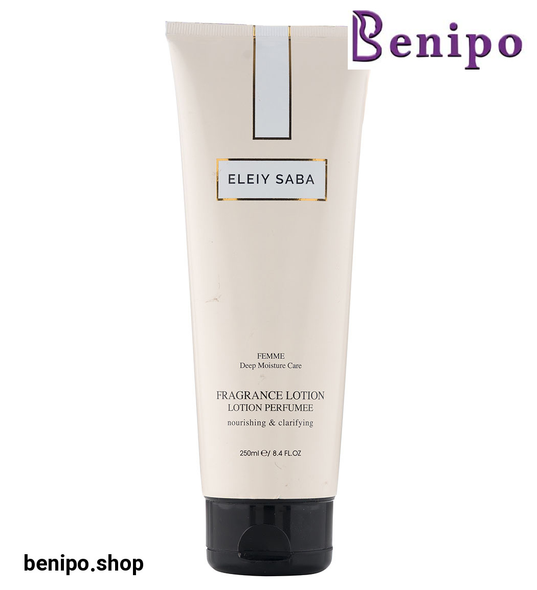 لوسیون بدن مدل Eleiy Saba حجم 250میل