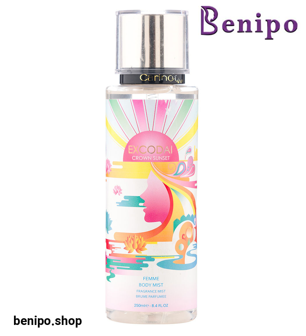 بادی میست مدل Excodai حجم 250میل