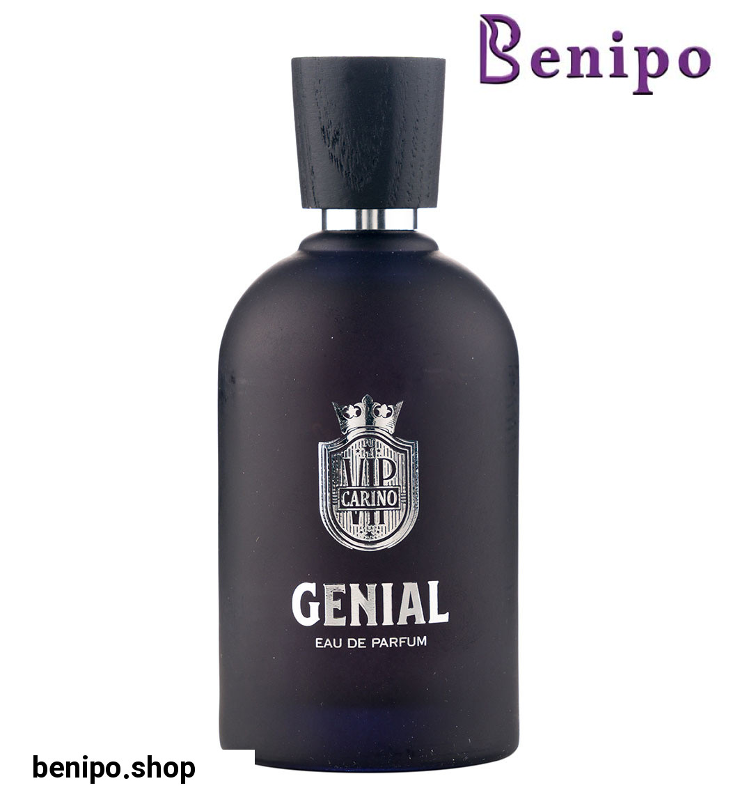 ادوپرفیوم مردانه مدل Genial حجم 100 میلی لیتر