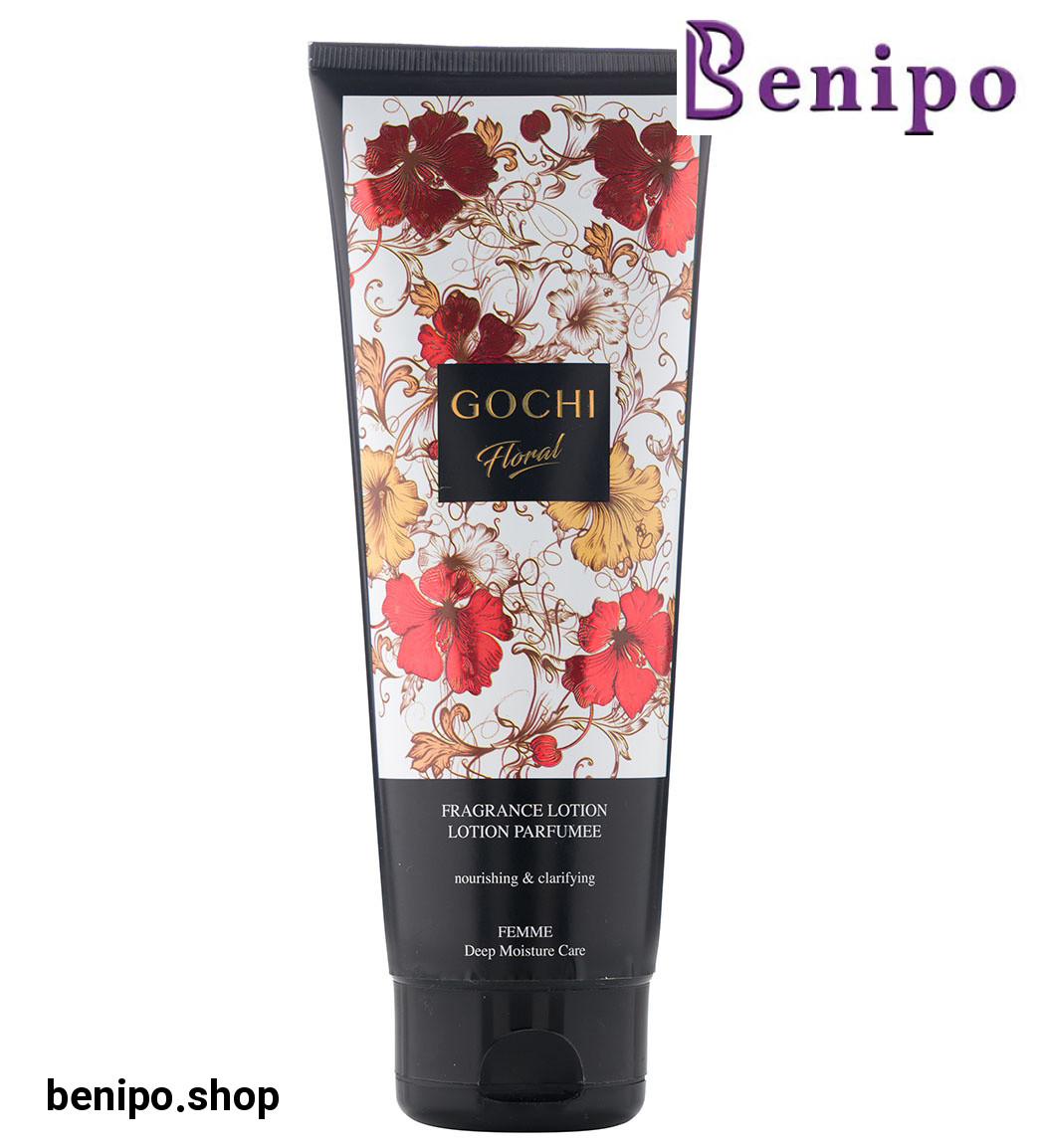 لوسیون بدن مدل Gochi حجم 250میل