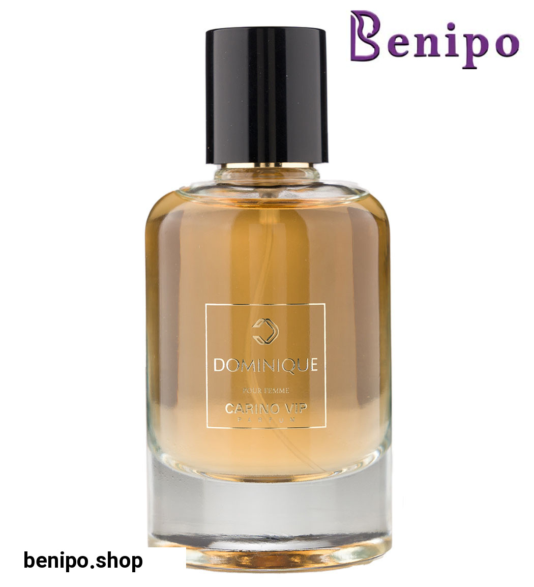 ادوپرفیوم مدل Dominique طلایی حجم 100 میلی لیتر