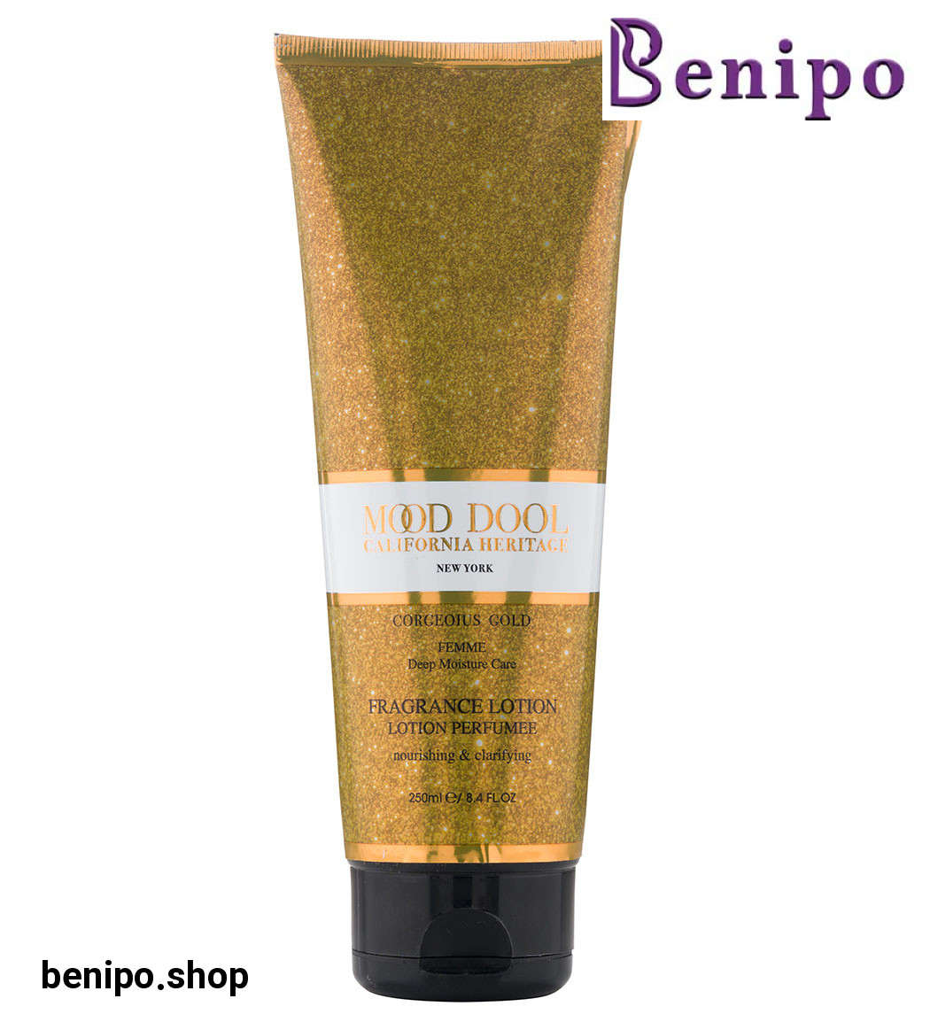 لوسیون بدن مدل Mood Dool حجم 250میل