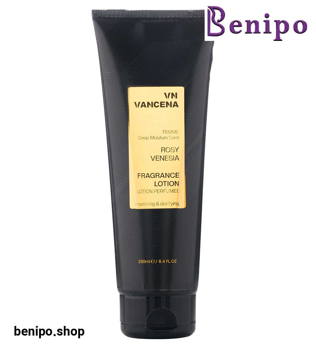 لوسیون بدن مدل Rosy Venesia حجم 250میل
