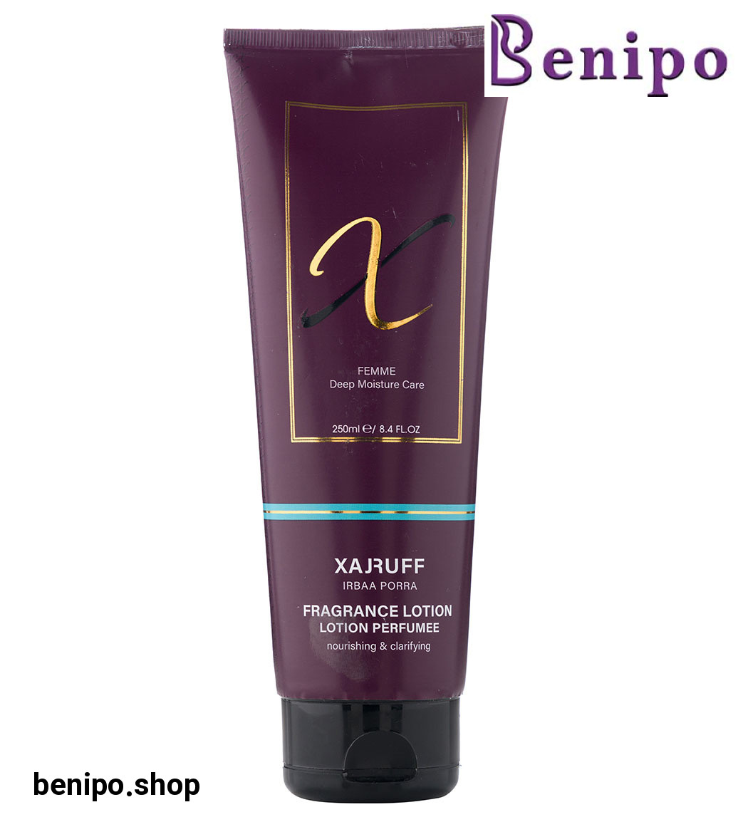 لوسیون بدن مدل Xajruff حجم 250میل