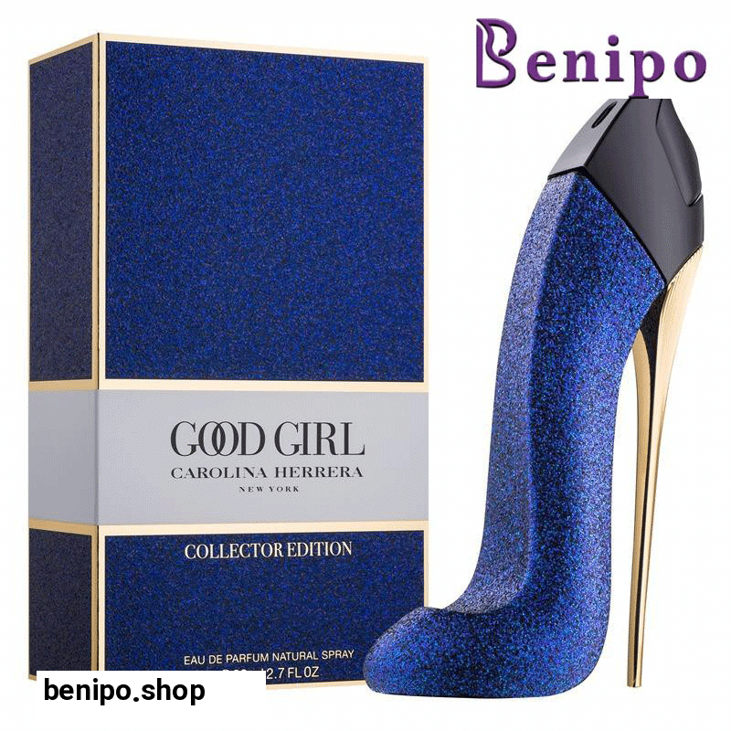 ادو پرفیوم زنانه مدل CH Good Girl Glitter Collector حجم 80 میل