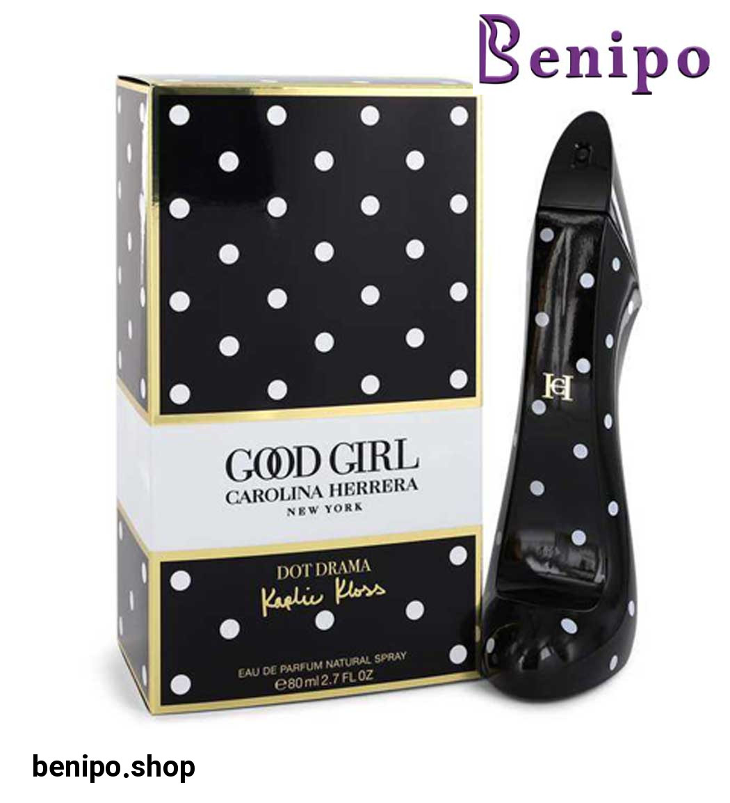 ادو پرفیوم زنانه مدل Good Girl Dot Drama Collector Edition حجم 80میل