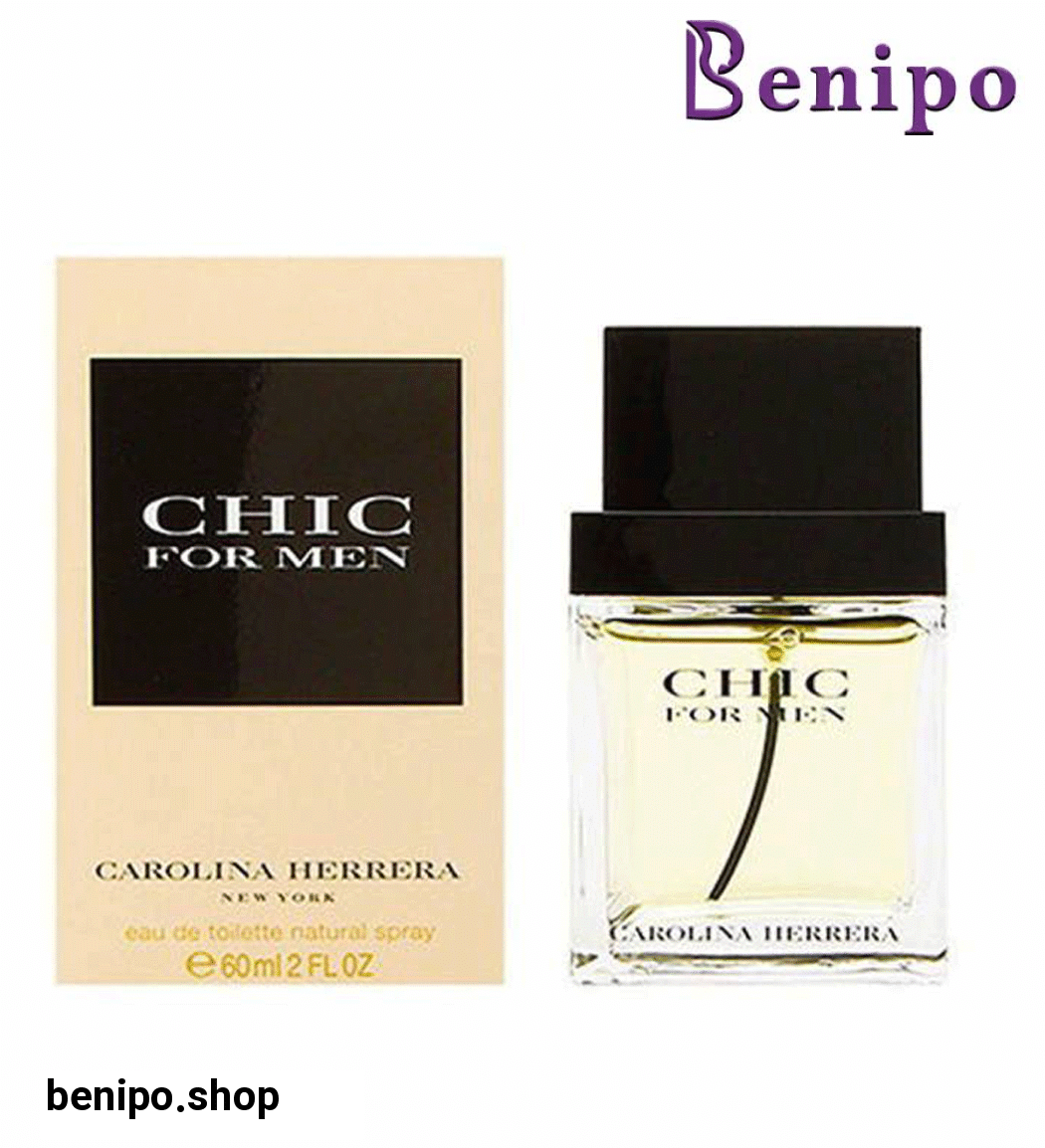 ادو تویلت مردانه مدل Chic حجم 100 میل