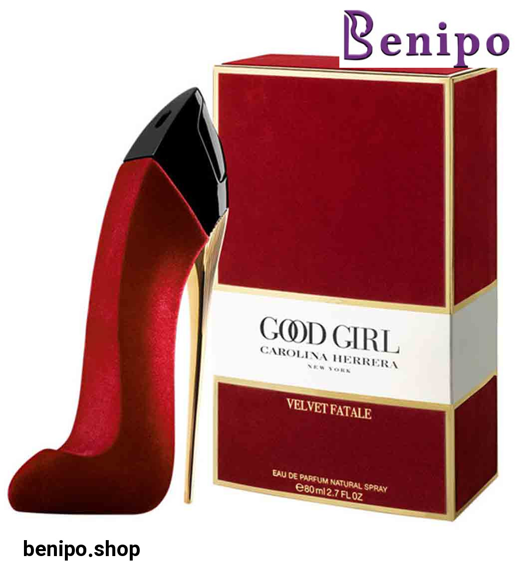 عطر زنانه گود گرل ولوت فتال 80 میلی لیتر