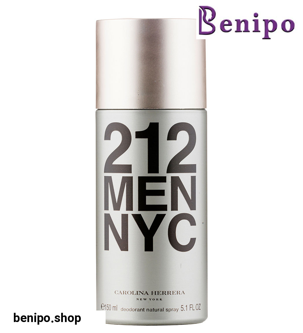 اسپری بدن مردانه 212 Men Nyc حجم 150 میل