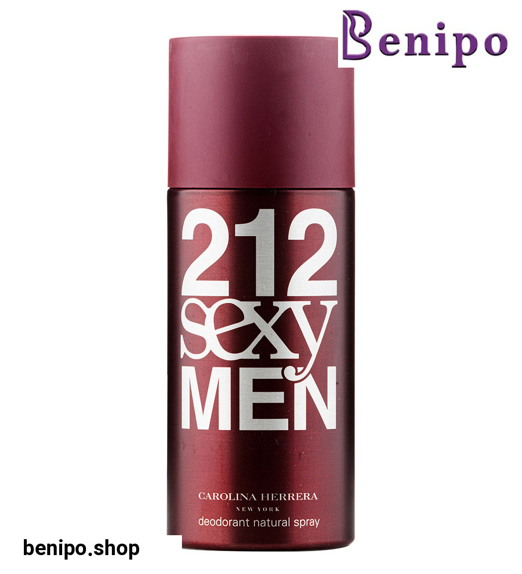 اسپری بدن مردانه 212 Sx Men حجم 150 میل