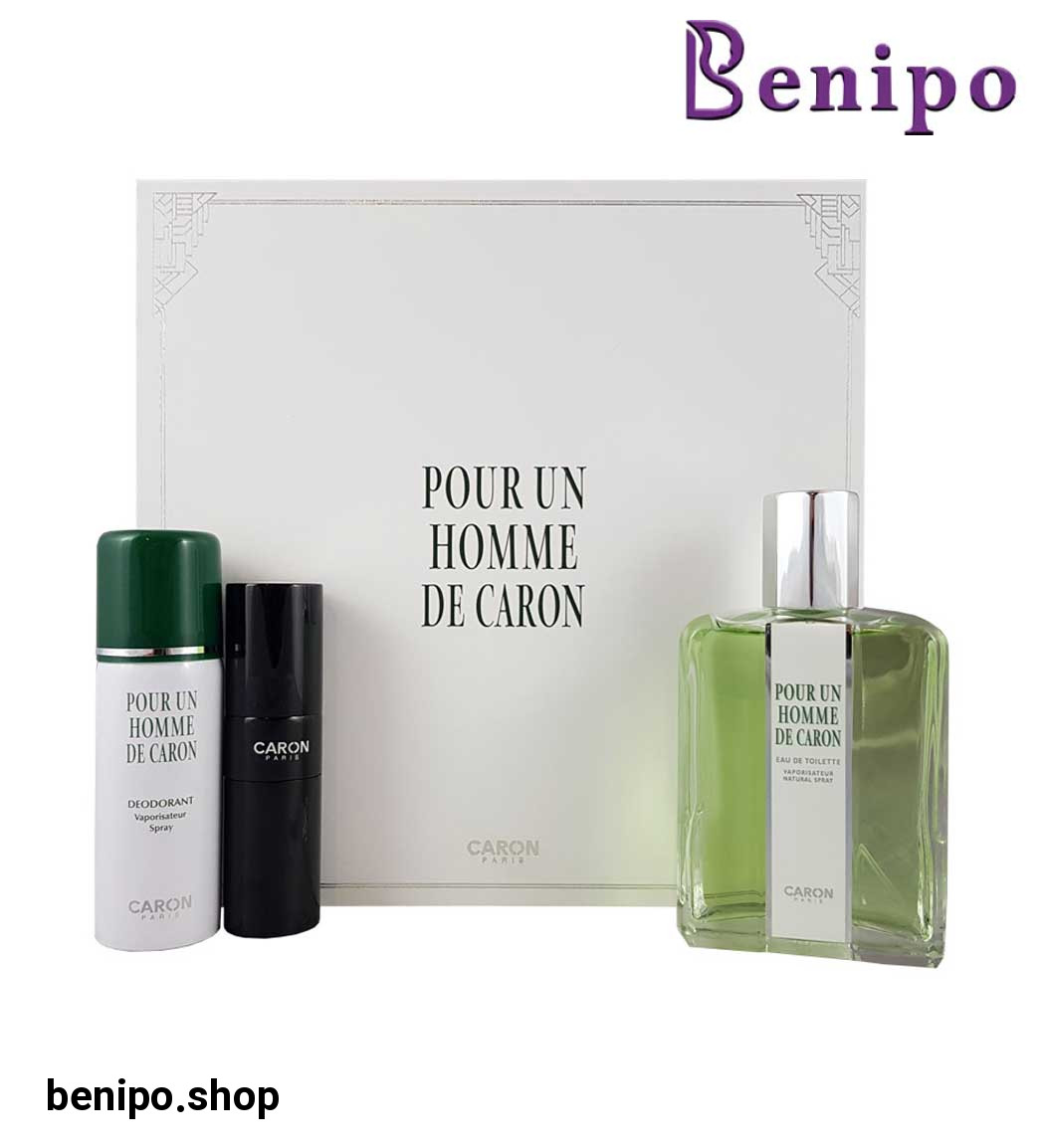 ست هدیه ادوتویلت  مدل Pour Un Homme حجم 125میل