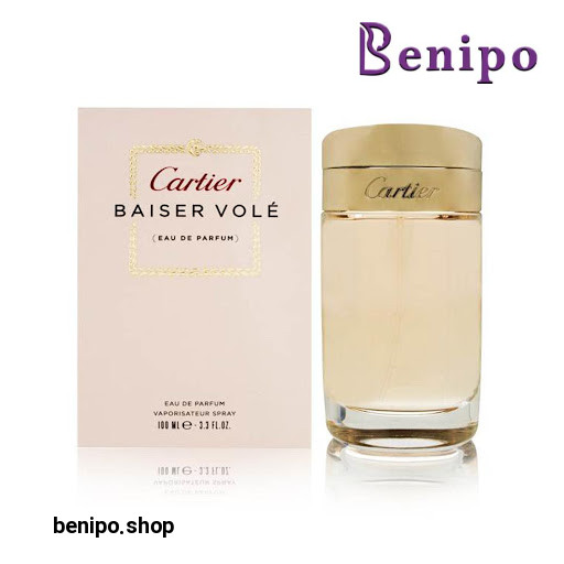 ادو پرفیوم زنانه مدل Baiser Vole حجم 100 میل