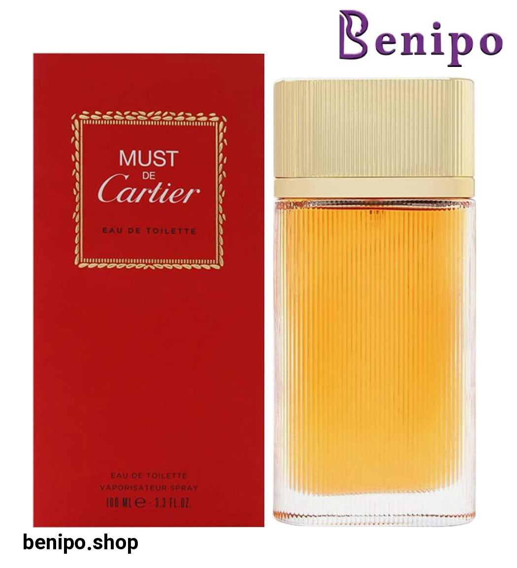 ادو پرفیوم زنانه مدل Must de Cartier Gold حجم 100 میل