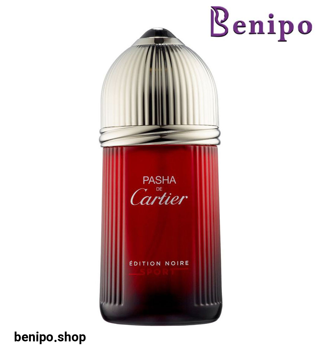 ادو تویلت مردانه مدل Pasha Edition Noire Sport حجم 100 میل