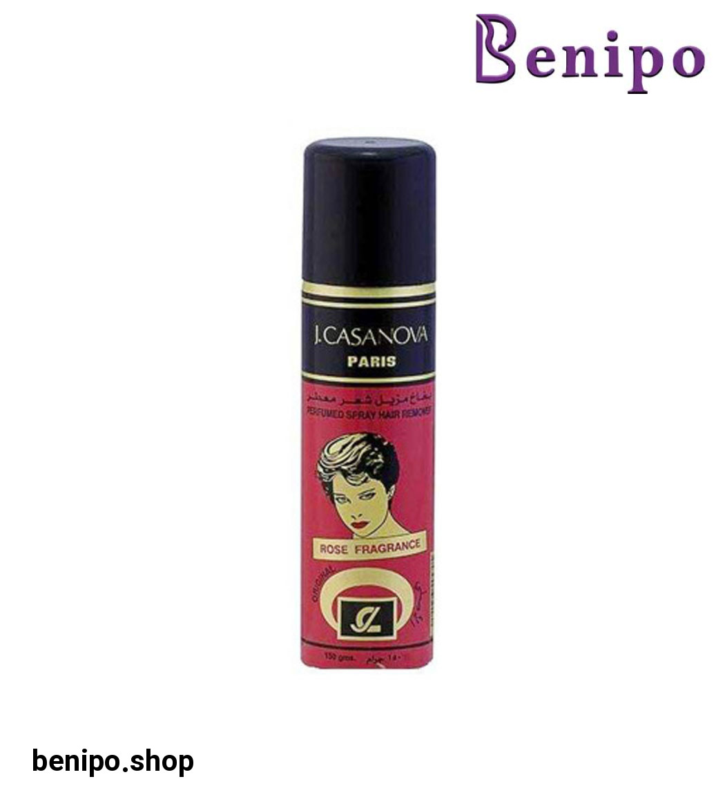 اسپری موبر با رایحه رز حجم 150 میل