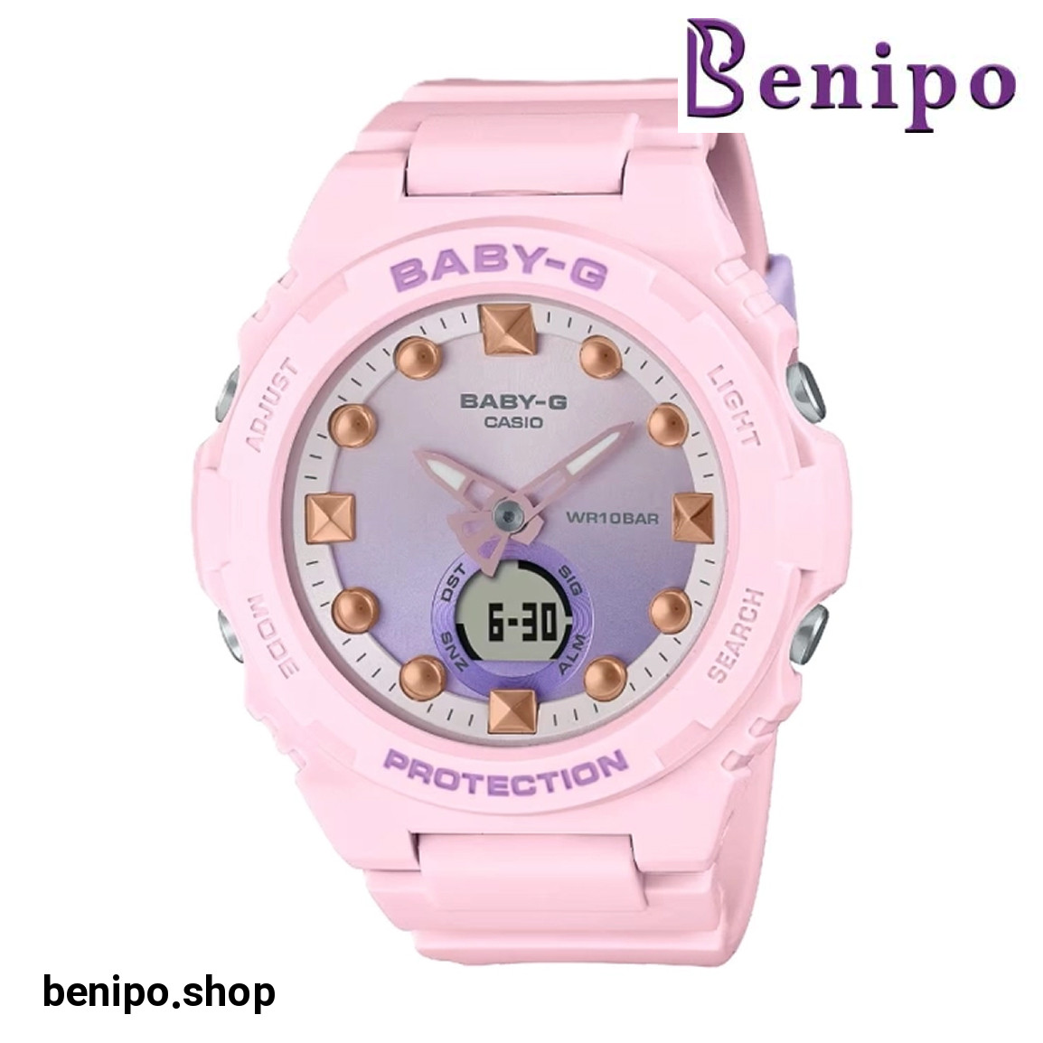 ساعت مچی مدل BGA-320-4ADR (CN)