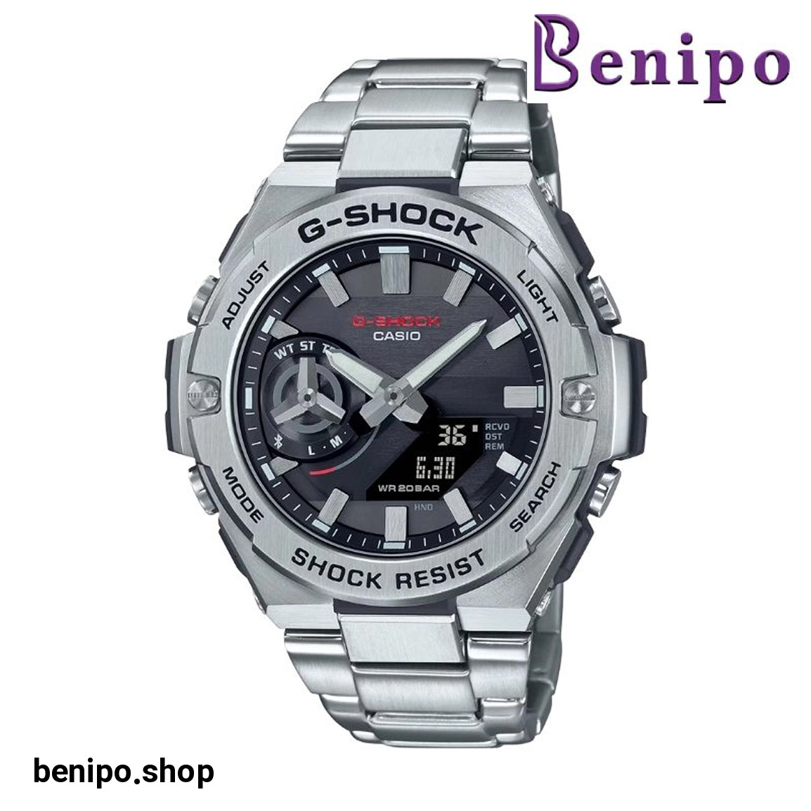 ساعت مچی مردانه G-Shock مدل GST-B500D-1ADR