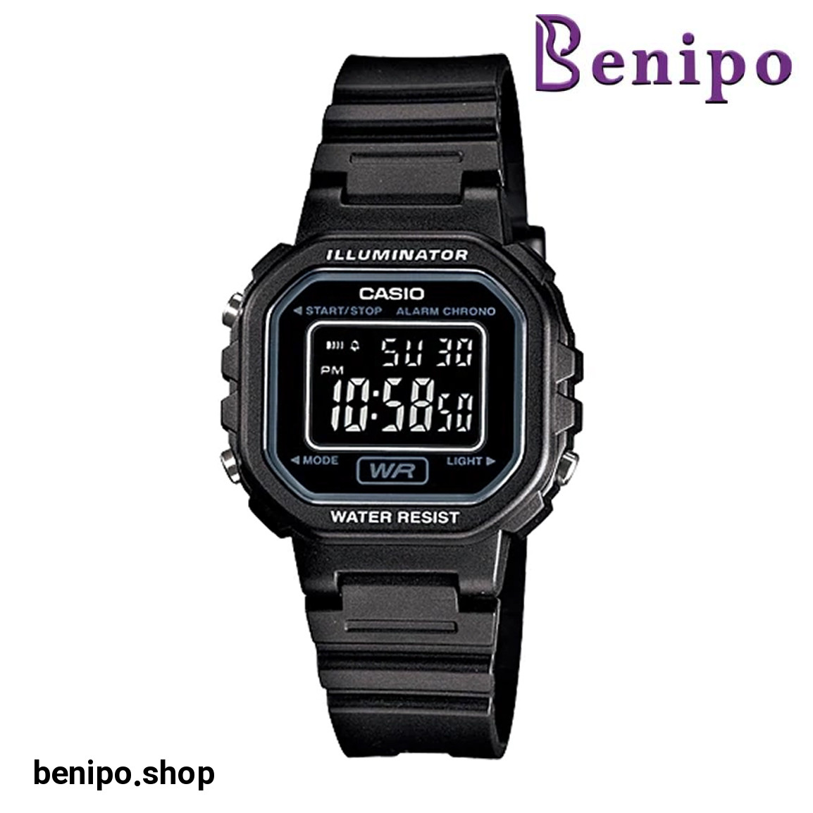 ساعت مچی بچگانه مدل LA-20WH-1B