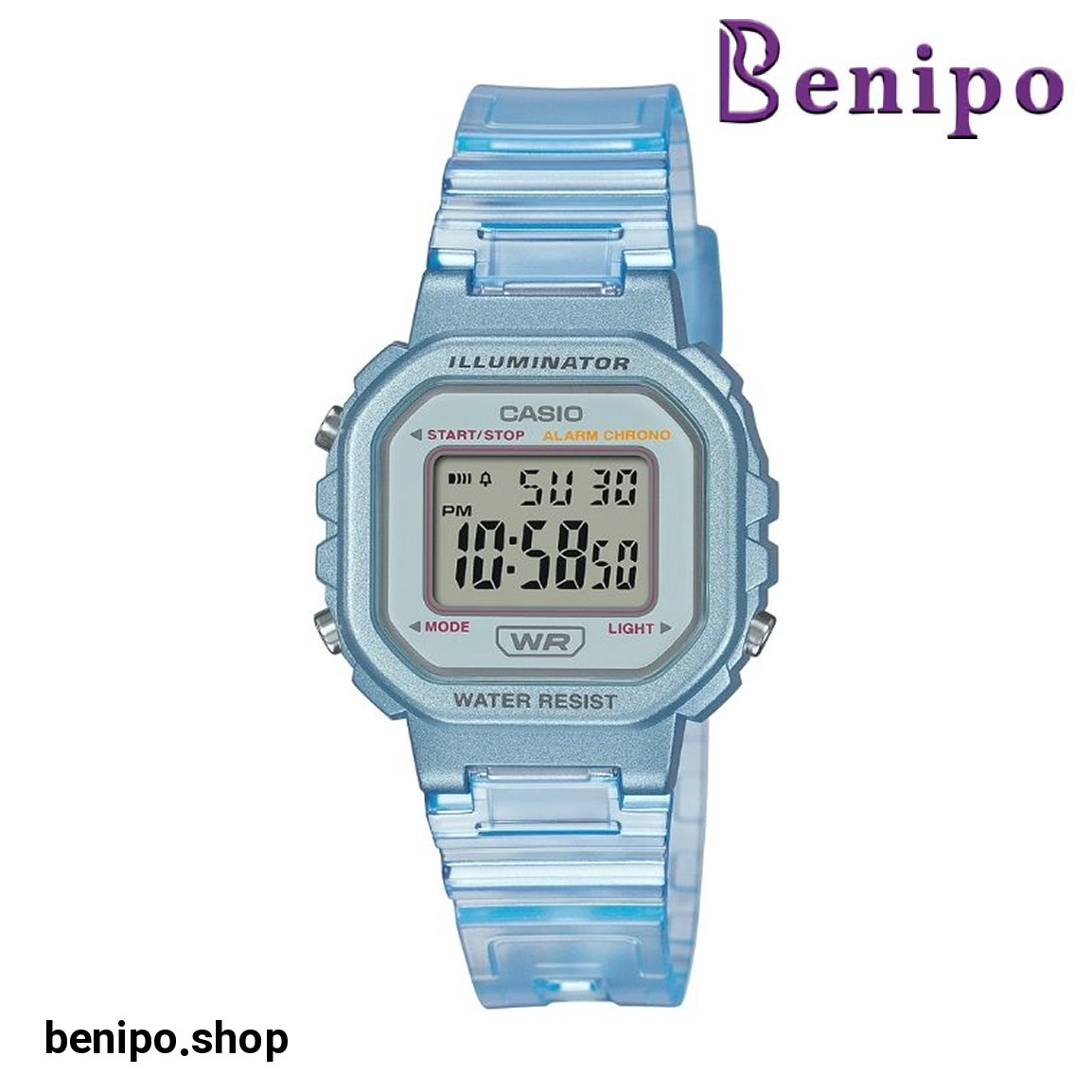 ساعت مچی بچگانه مدل LA-20WHS-2ADF