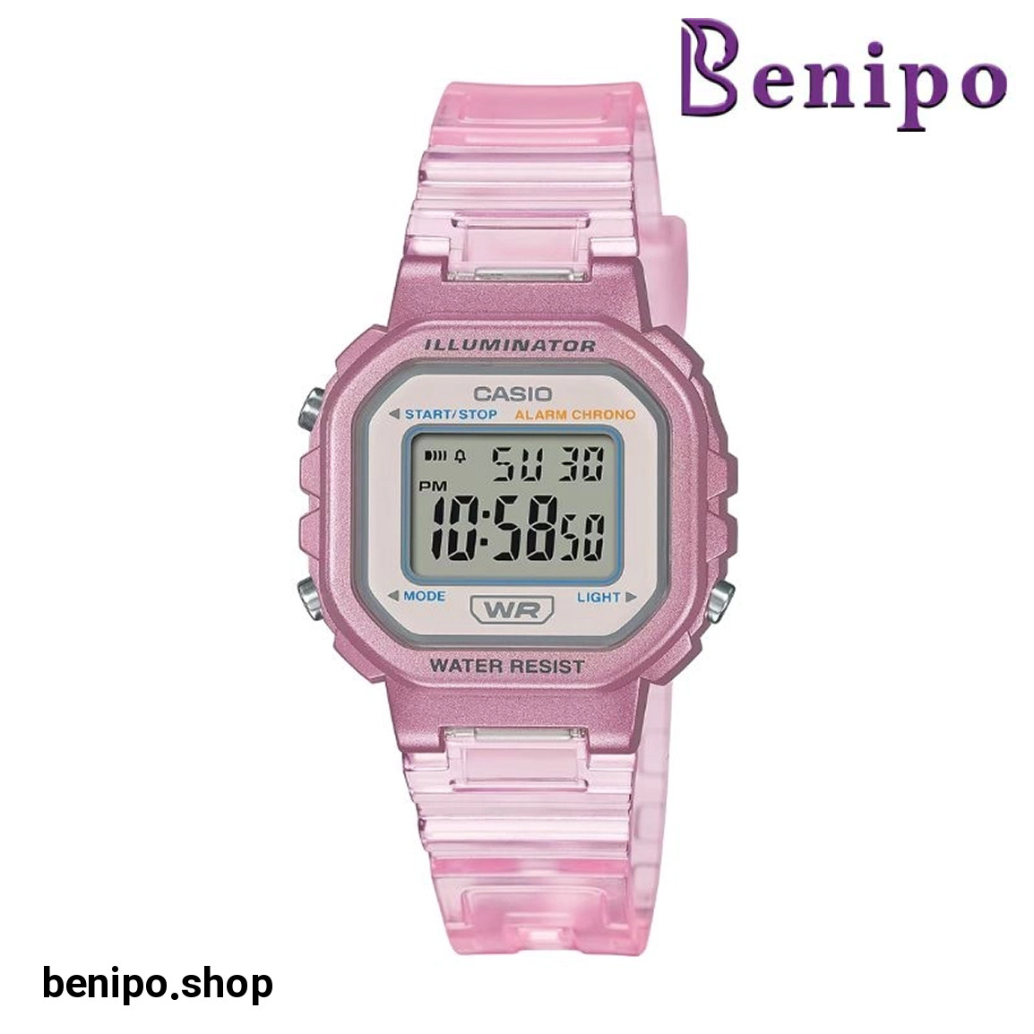 ساعت مچی بچگانه مدل LA-20WHS-4ADF