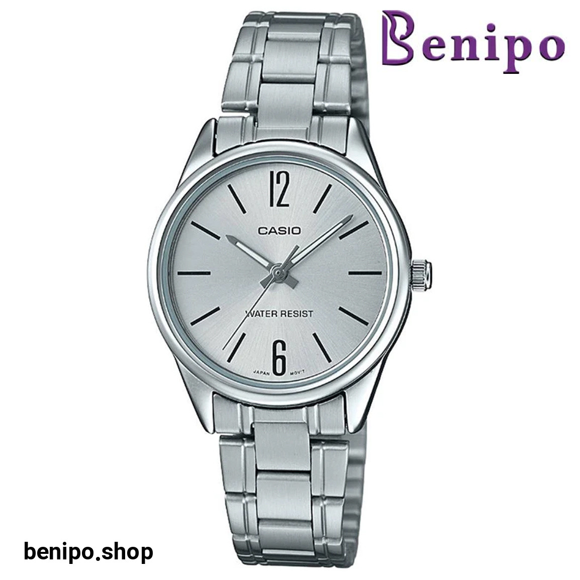 ساعت مچی عقربه ای زنانه مدل LTP-V005D-7B