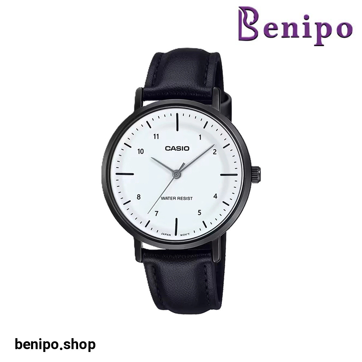 ساعت مچی زنانه مدل LTP-VT03BL-7BDF