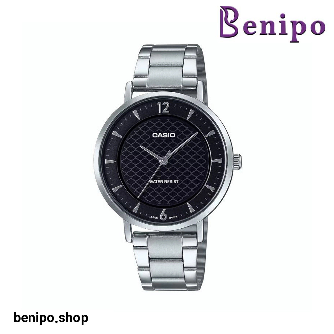 ساعت مچی زنانه مدل LTP-VT04D-1ADF