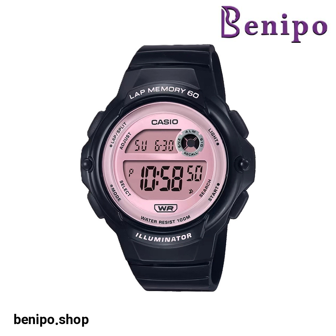 ساعت مچی زنانه مدل LWS-1200H-1A2VDF