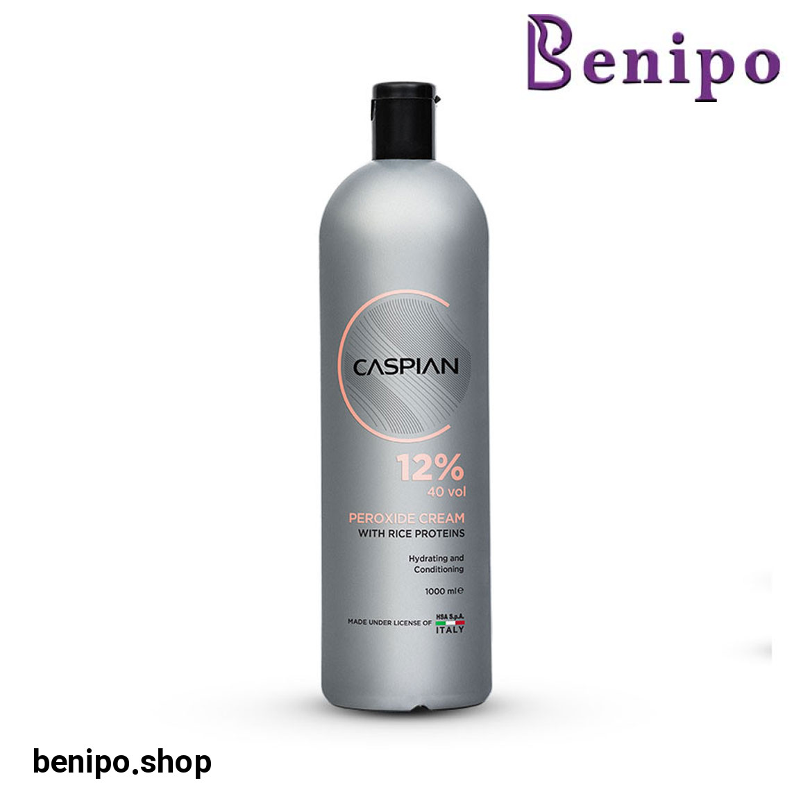 کرم اکسیدان 12 درصد حجم 1000 میلی لیتر