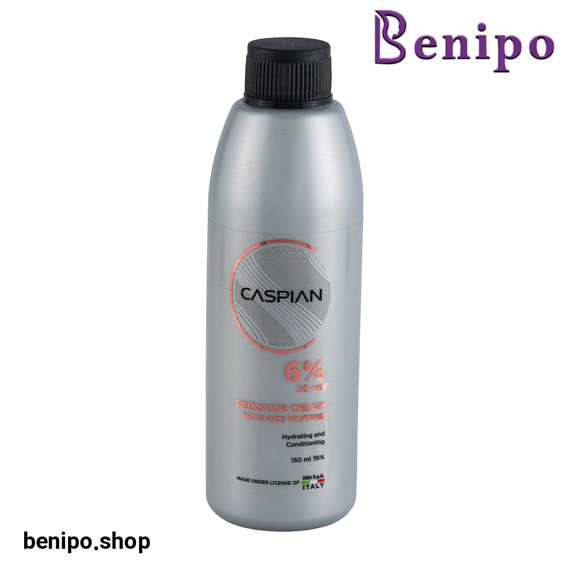 کرم اکسیدان 6 درصد حاوی پروتئین برنج حجم 150 میلی لیتر